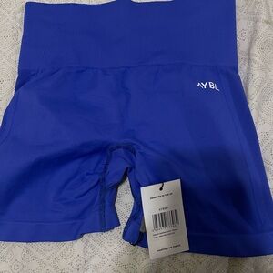 AYBL Women's Vibrant Blue Athletic Shorts